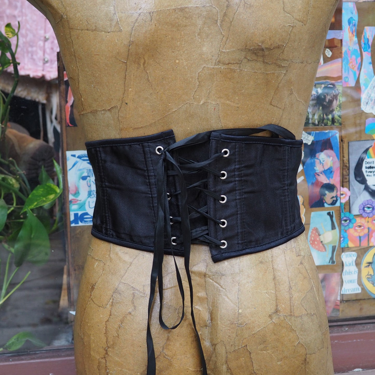 disappearing in the shadows