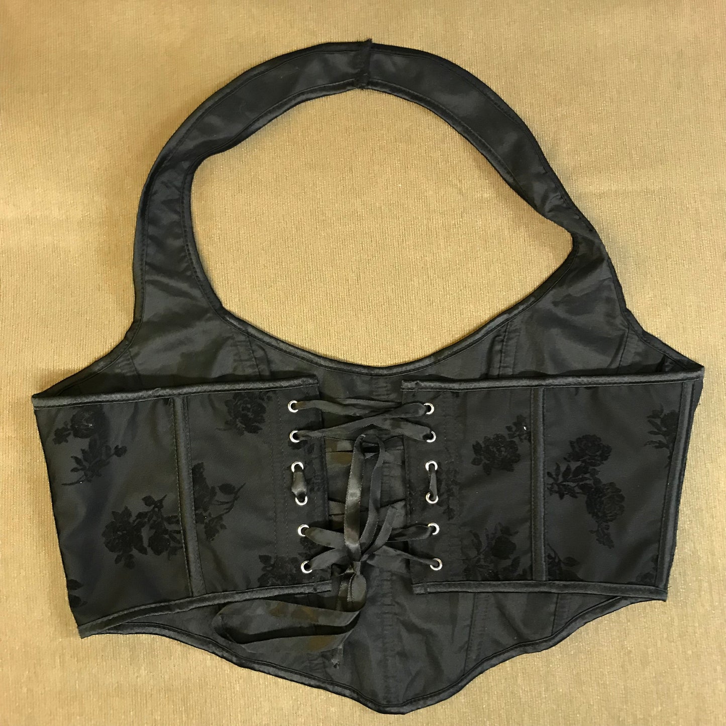 laying on a soft couch