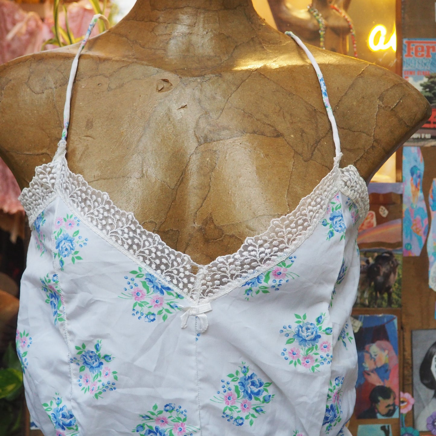 freshly clean sheets and a hot tea