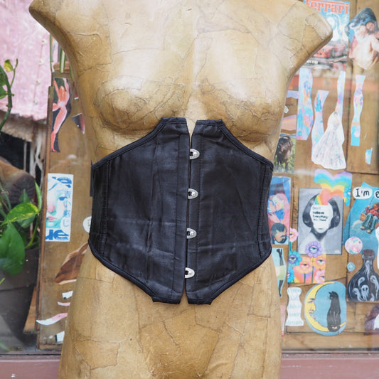 disappearing in the shadows