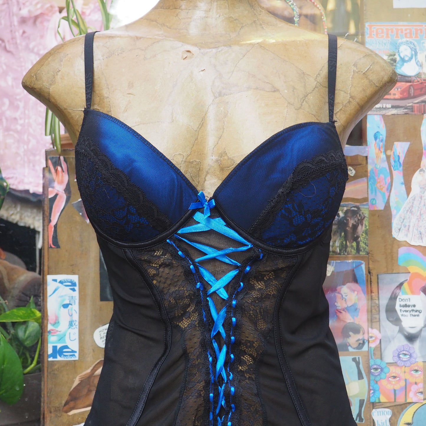 feeling precious black lingerie