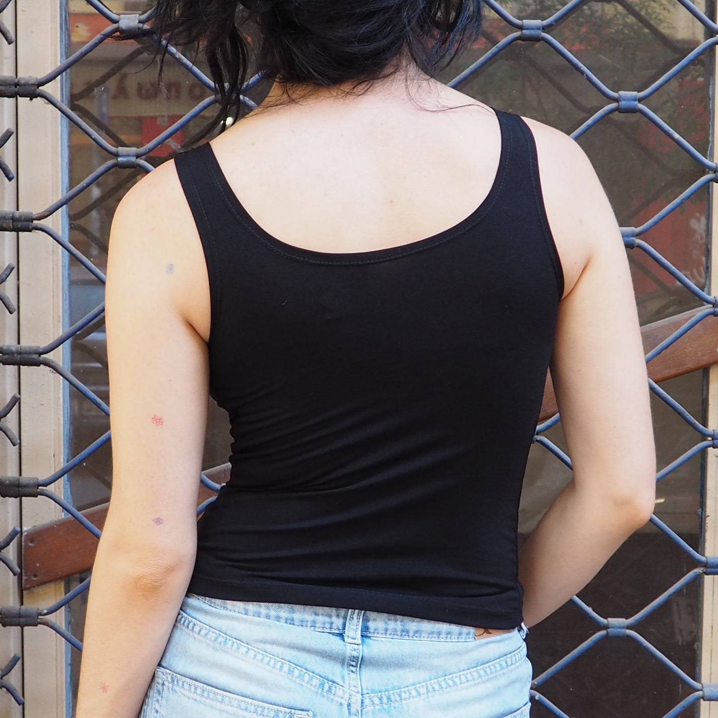 rain drop, crop top