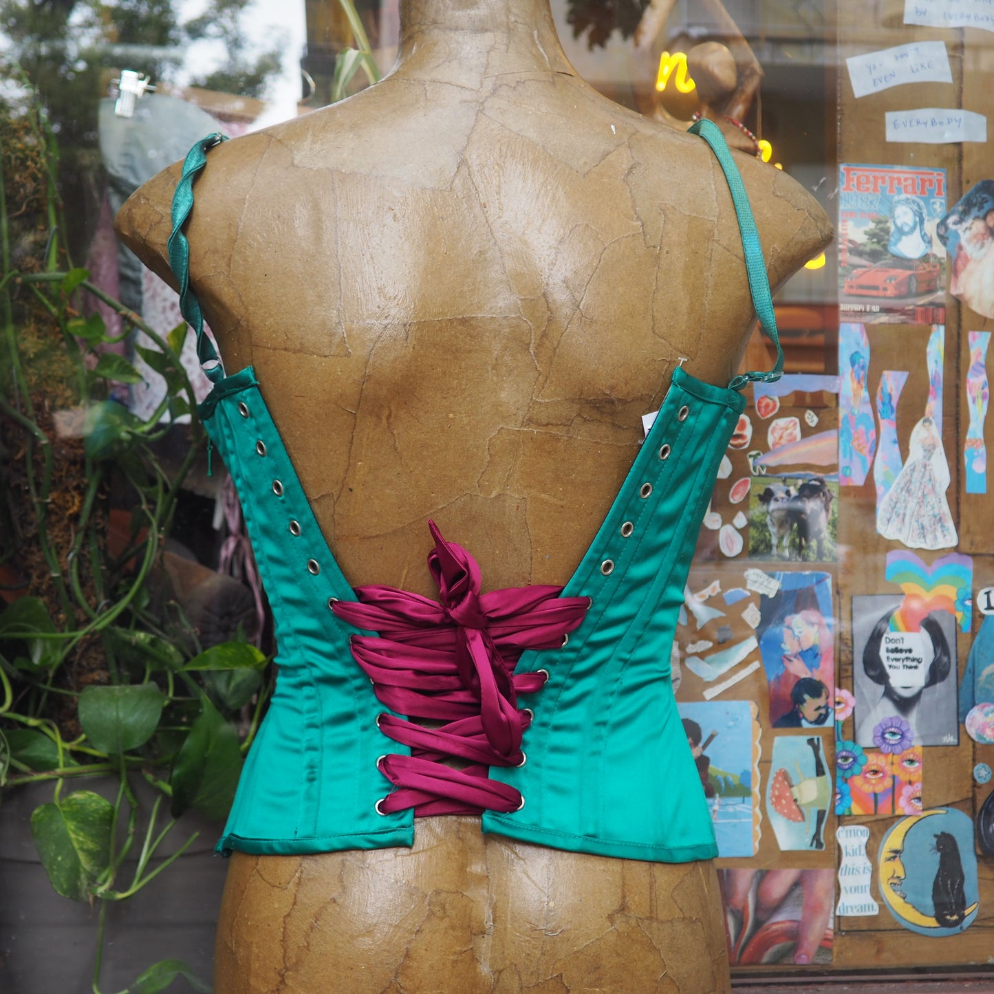 passenger princess on a horse