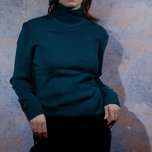 is staying calm really a virtue? green pullover