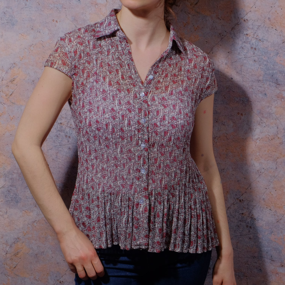 sherlock holmes's lover floral shirt