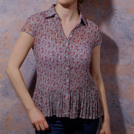 sherlock holmes's lover floral shirt