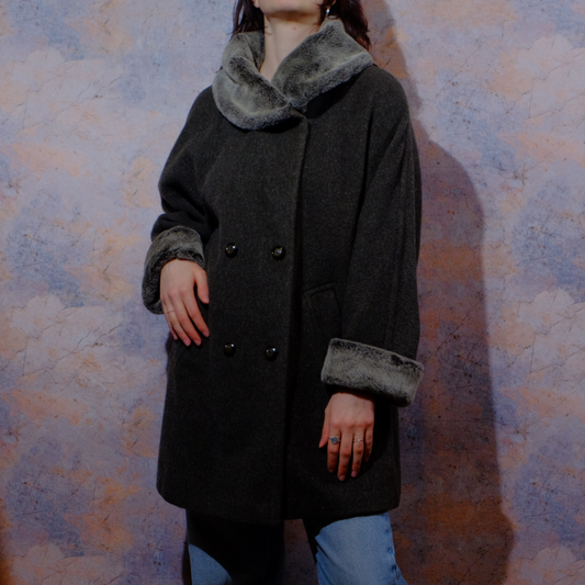 cloud nine or ground five? furry coat