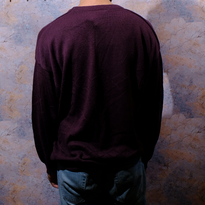 can you repeat that please burgundy pullover