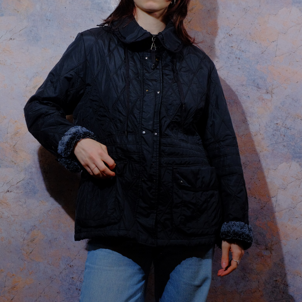 fashion repeats itself forever black jacket