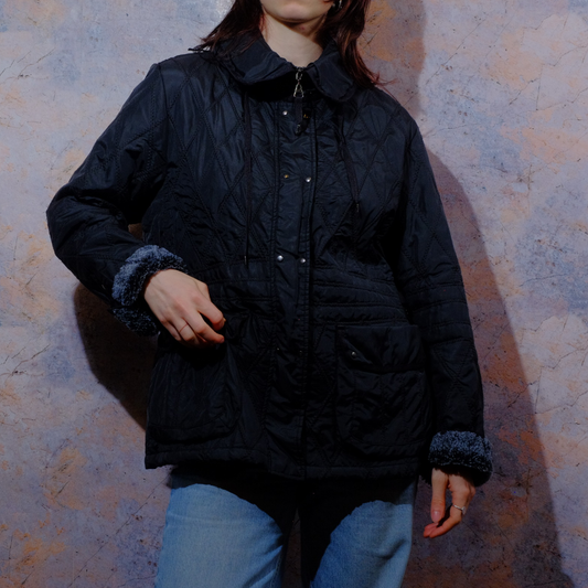 fashion repeats itself forever black jacket