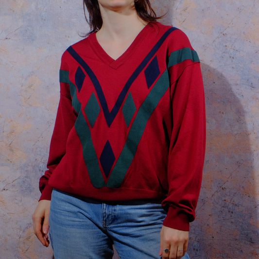 i want it? i can't have it, but thanks arianna burgundy sweater