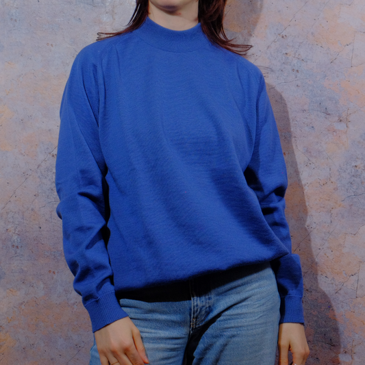 chess or sudoku? blue sweater