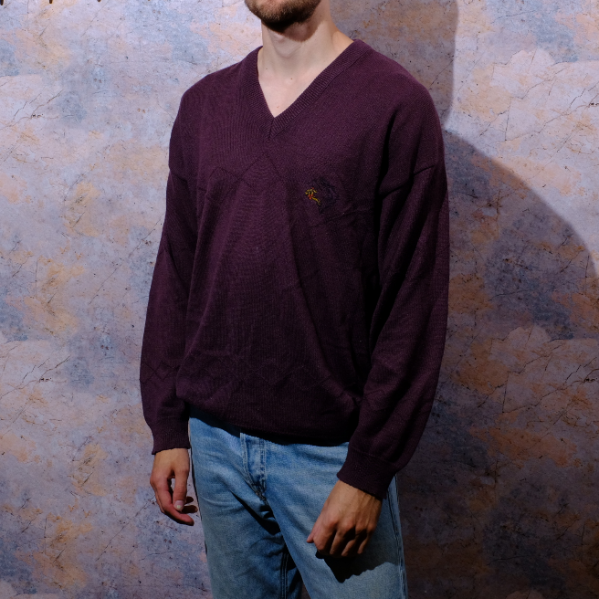 can you repeat that please burgundy pullover