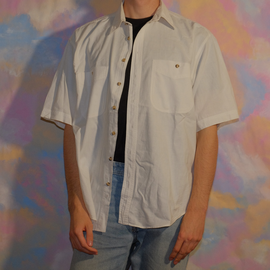 did i do something wrong?! white shirt