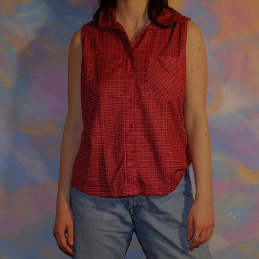 ibelongiiu checked shirt