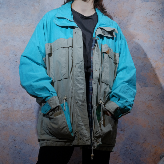 want a tictac? gray jacket