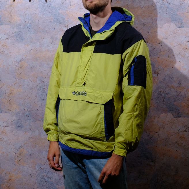columbia yellow jacket