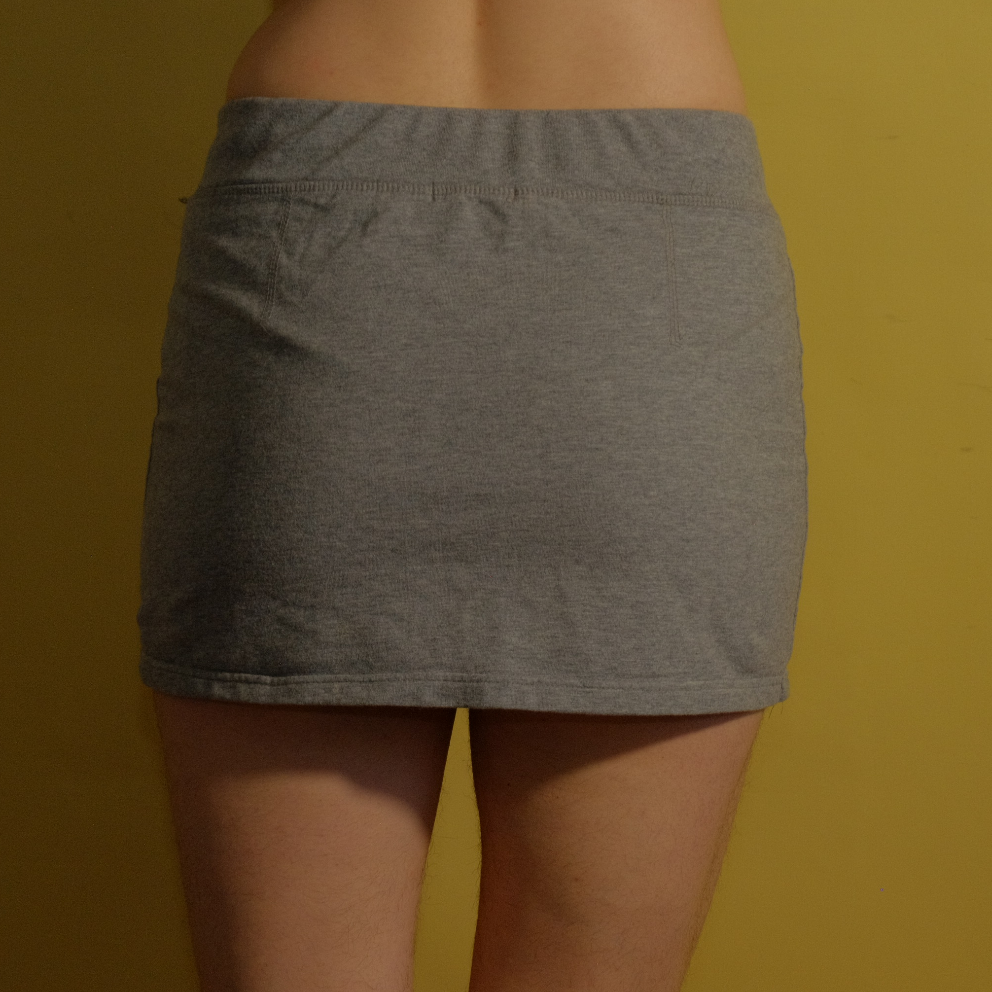 movement freedom gray skirt