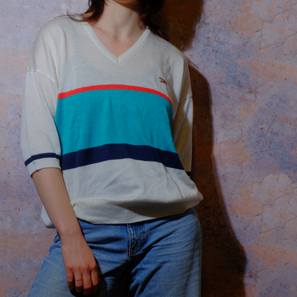 swipe right to see the lobster colourful shirt