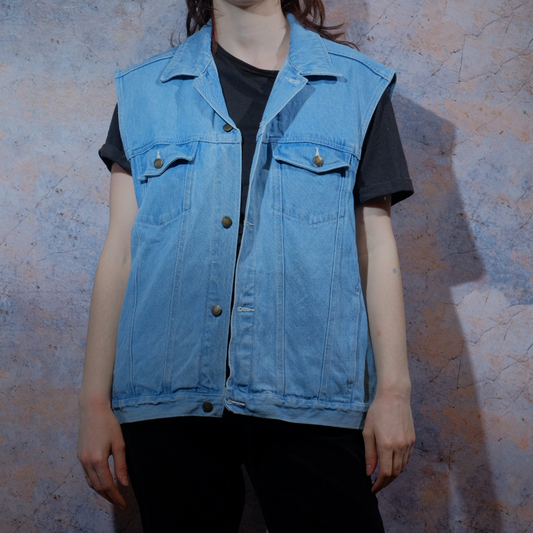 super katerina was my favorite magazine, but now i like motorcycles denim vest