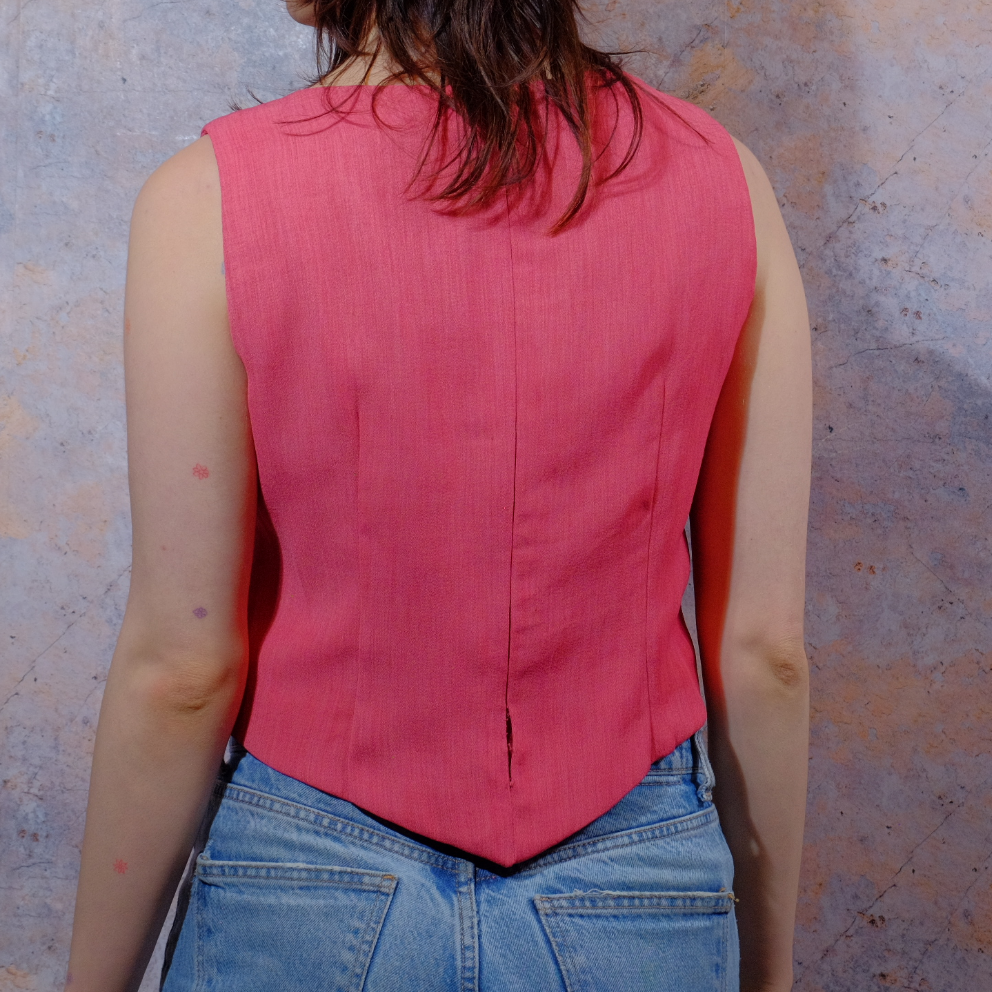bubble gum in your mouth pink top