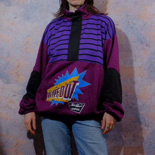 weeheeee purple sweater