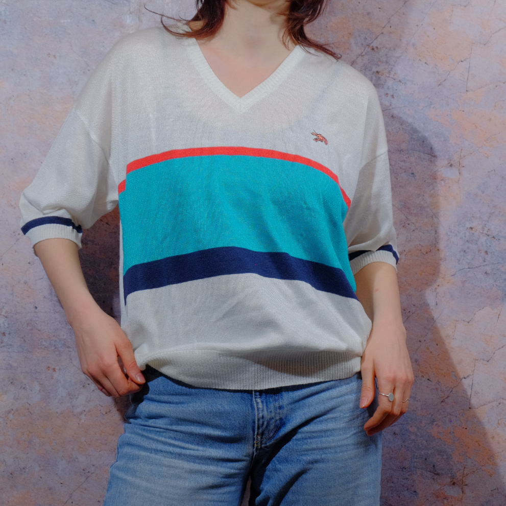swipe right to see the lobster colourful shirt