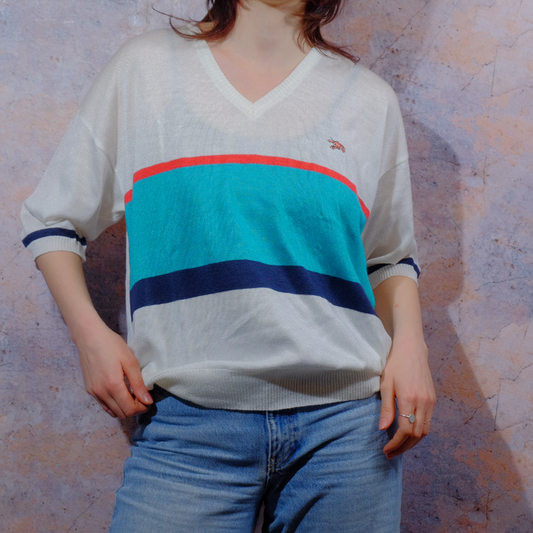 swipe right to see the lobster colourful shirt