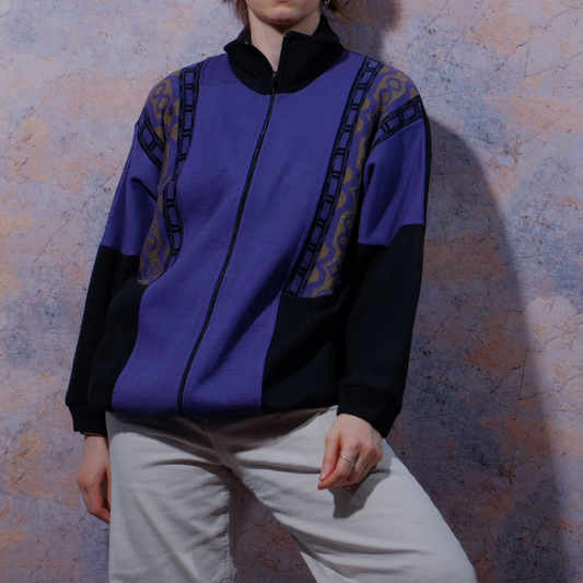 vampire protection center purple jacket