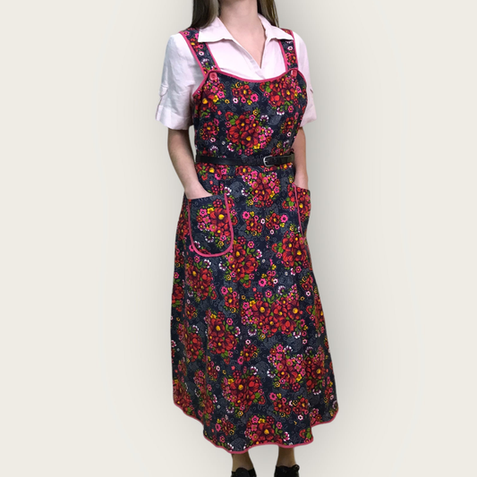 let's make a bouquet floral dress
