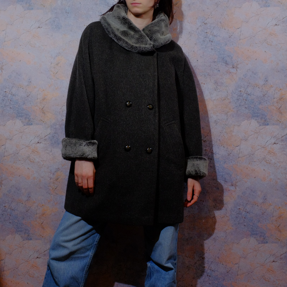 cloud nine or ground five? furry coat