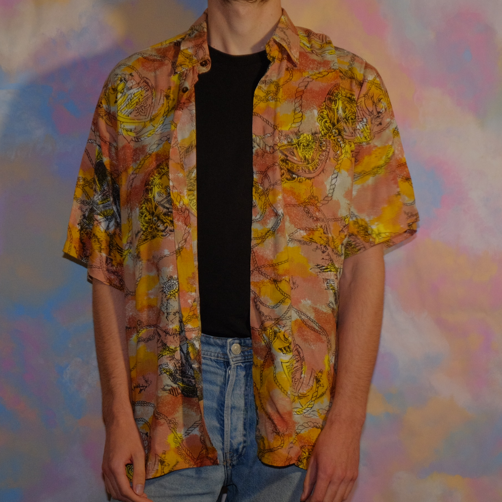 emily where are you? colorful shirt