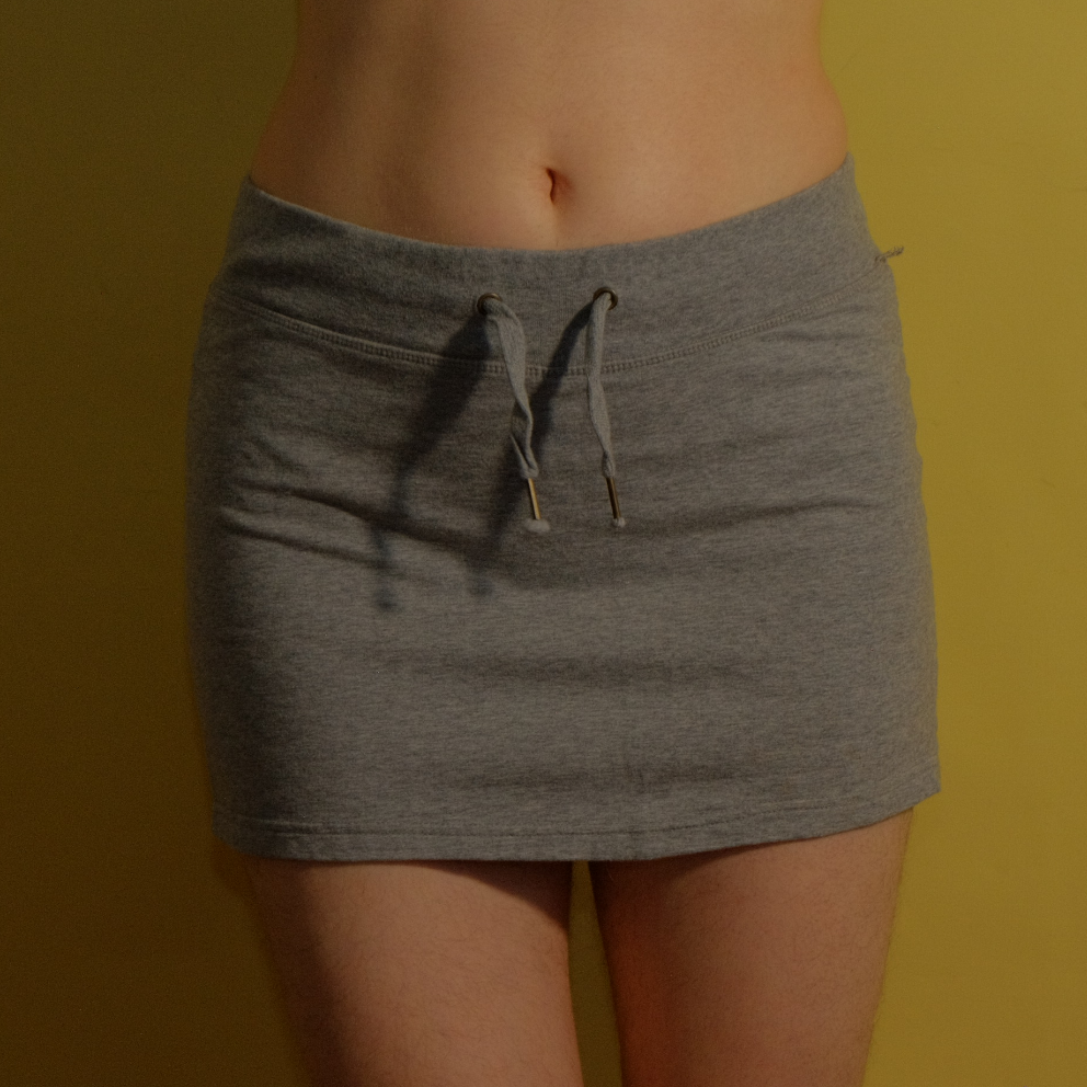 movement freedom gray skirt