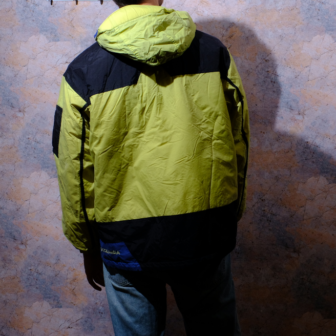 columbia yellow jacket