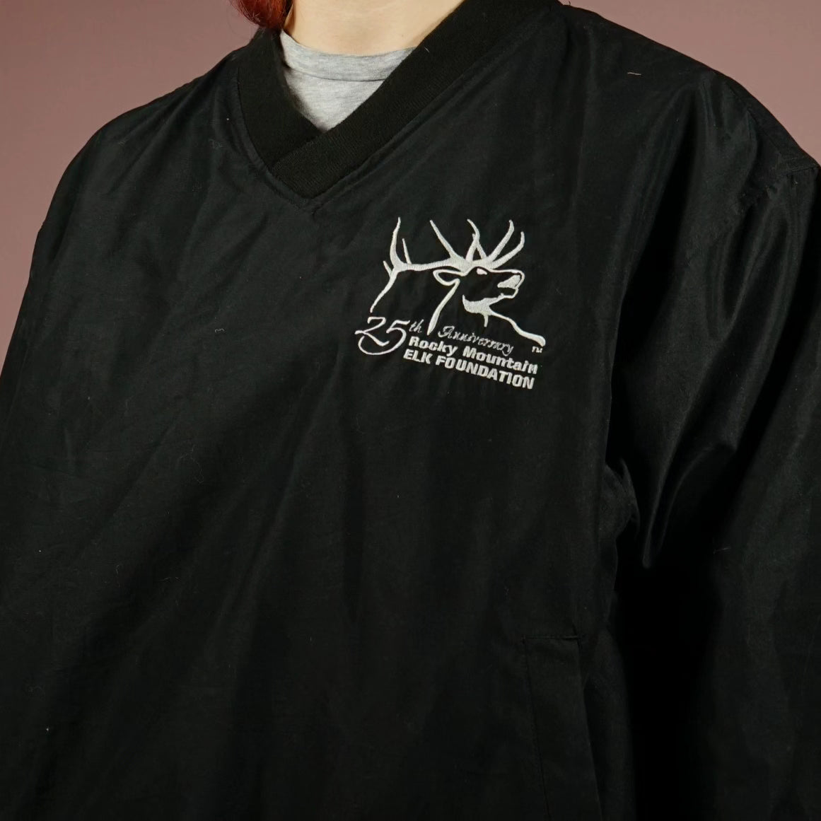 Black Sport Sweater