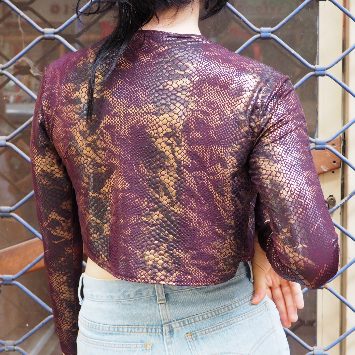snake skin