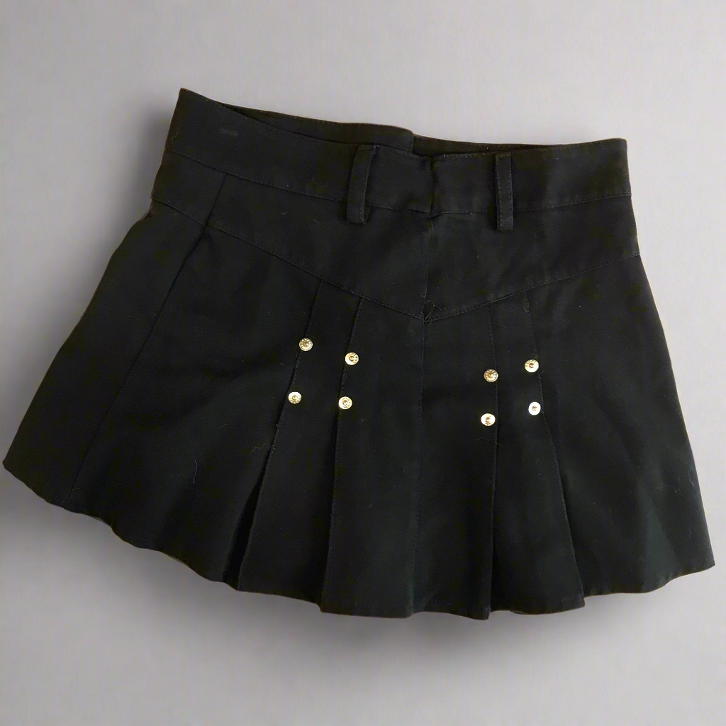 nothing has changed black skirt p