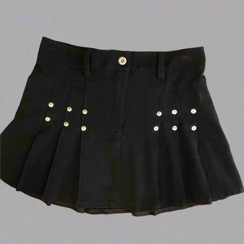 nothing has changed black skirt p