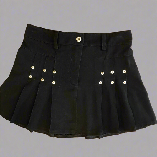nothing has changed black skirt p