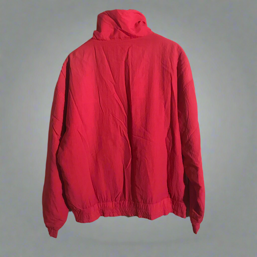 keeping up with the trends red jacket