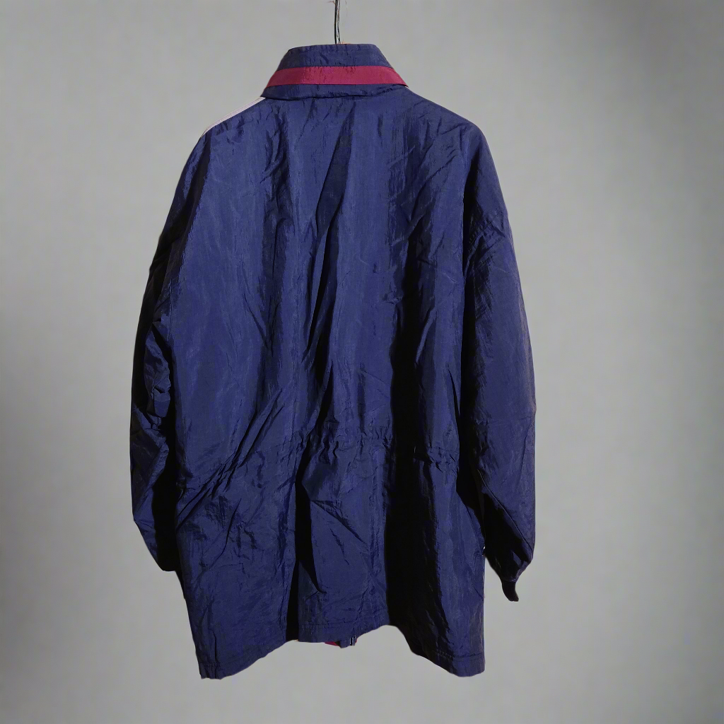 i know a spot blue adidas jacket