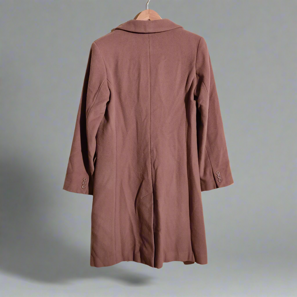 cashmere brown coat