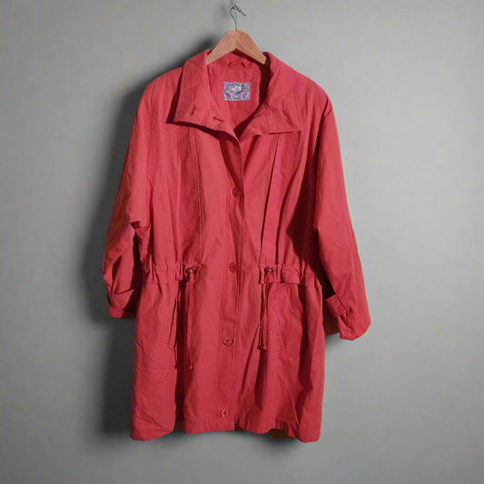 what is brat summer coral coat/jacket