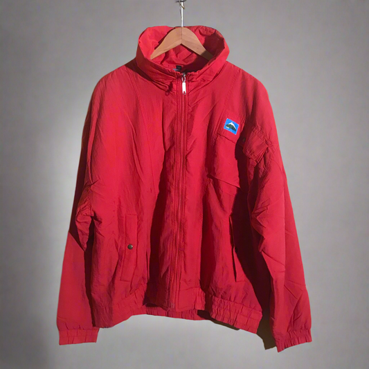 keeping up with the trends red jacket