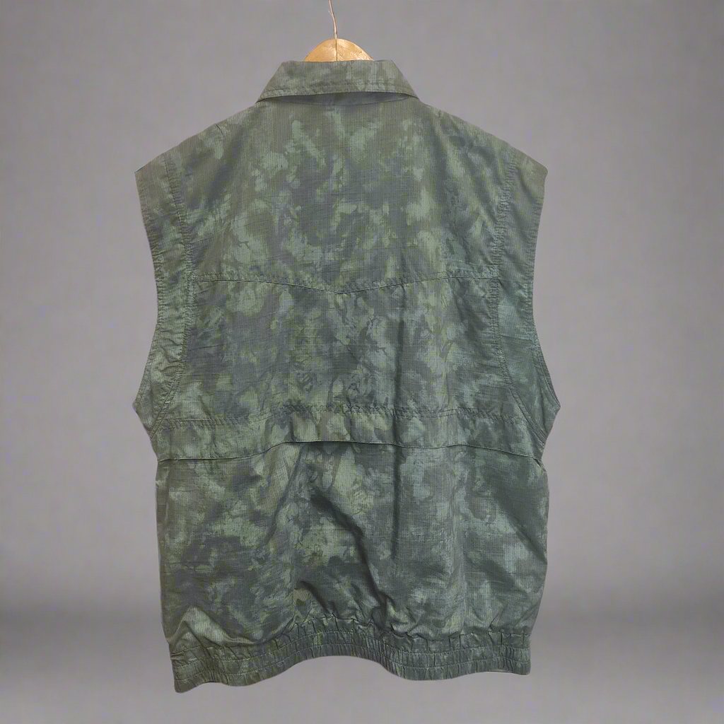 made for motion gray vest