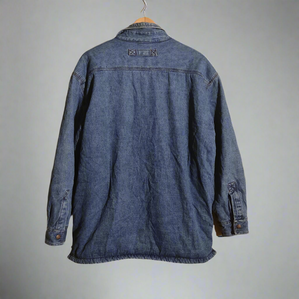 whatever you like denim jacket