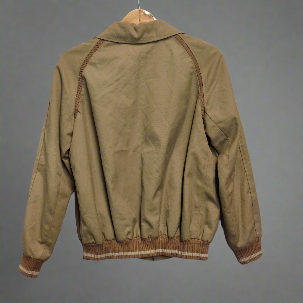 brown bear jacket