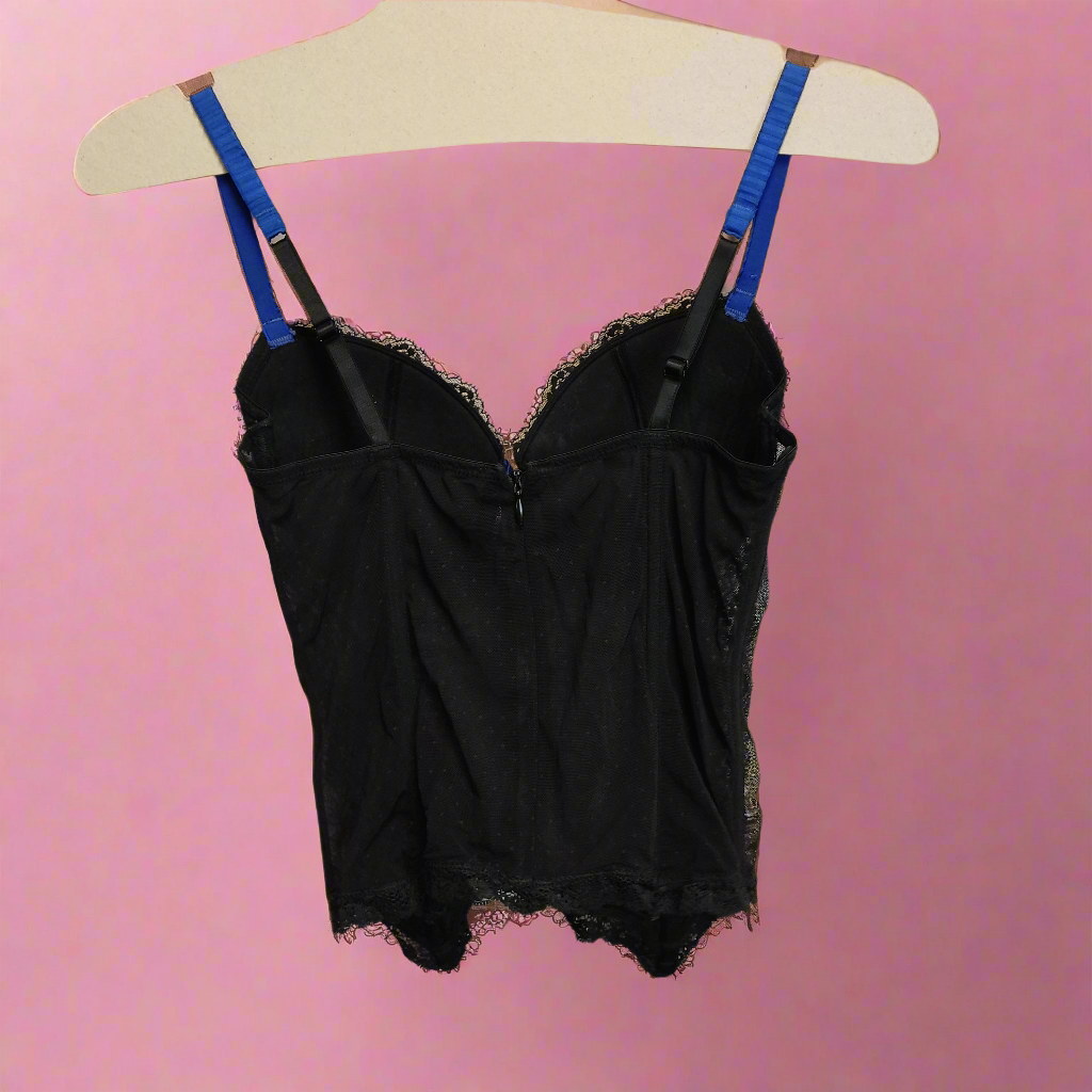 i could eat that girl for lunch black corset