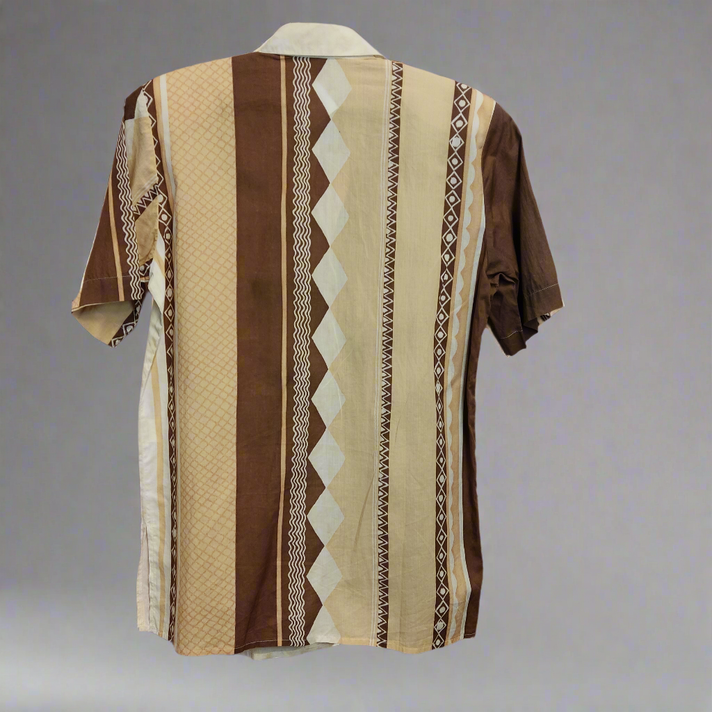 pablo Escobar brown shirt