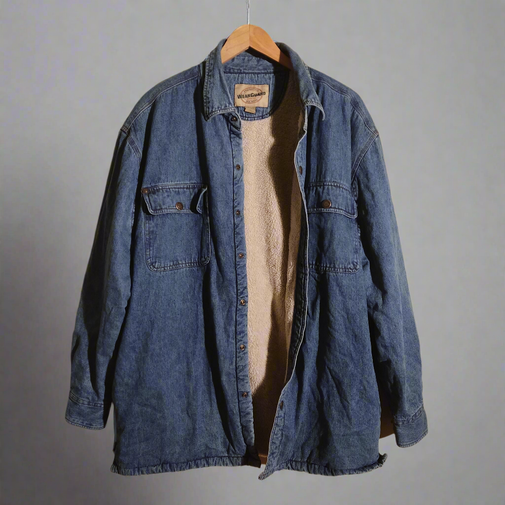 whatever you like denim jacket